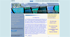 Desktop Screenshot of fataonline.com